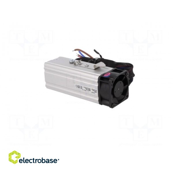 Blower heater | CIRRUS 40/2 | 230W | 24VAC | 24VDC | IP20 | 42x42x107mm image 4