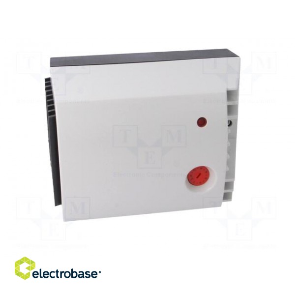 Blower heater | CR 027 | 475W | IP20 | for DIN rail mounting | 230V image 9