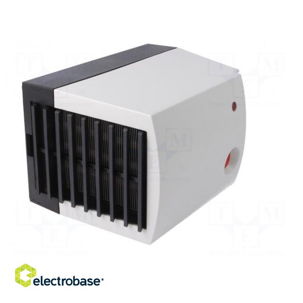 Blower heater | CR 027 | 475W | IP20 | for DIN rail mounting | 230V paveikslėlis 8