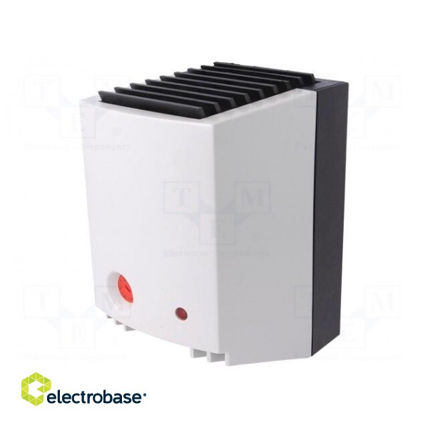 Blower heater | CR 027 | 475W | IP20 | for DIN rail mounting | 230V paveikslėlis 1