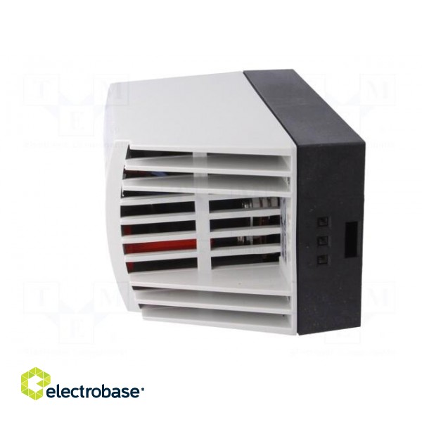 Blower heater | CR 027 | 475W | IP20 | for DIN rail mounting | 230V paveikslėlis 3