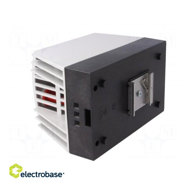 Blower heater | CR 027 | 475W | IP20 | for DIN rail mounting | 230V paveikslėlis 4