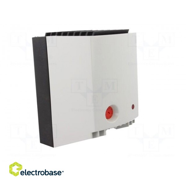 Blower | heating | CR 027 | 550W | 230VAC | IP20 | Protection: time-delay image 8