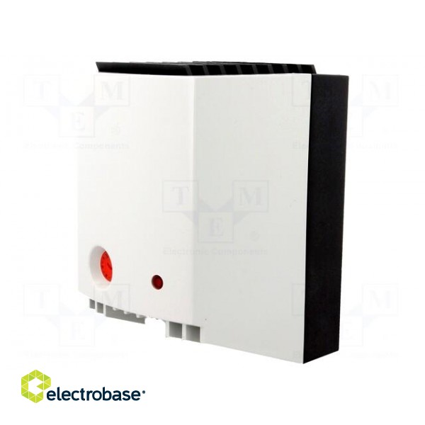 Blower heater | CR 027 | 550W | IP20 | Protection: 8A time-delay фото 1