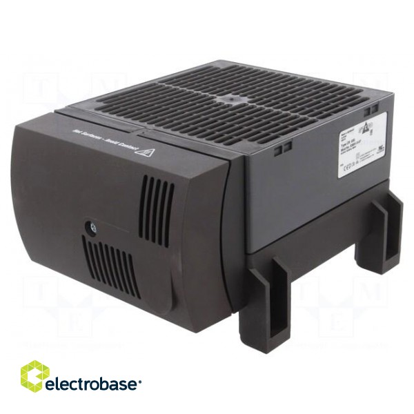 Blower heater | CR 030 | IP20 | 168x145x100mm | 230V | -45÷70°C | 230VAC фото 1