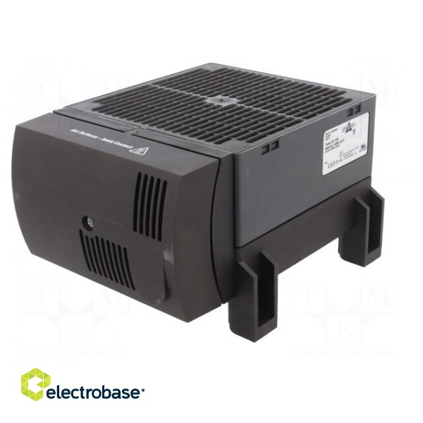 Blower heater | CR 030 | IP20 | 168x145x100mm | 230V | -45÷70°C | 230VAC paveikslėlis 2