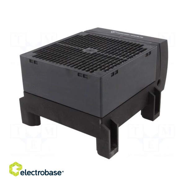 Blower heater | CR 030 | 950W | IP20 | M5 screw | 168x145x100mm | 230V paveikslėlis 6