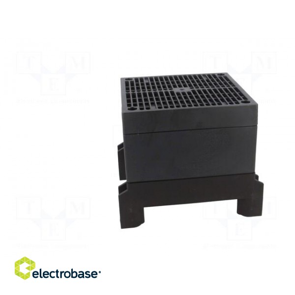 Blower heater | CS 030 | 1.2kW | IP20 | M5 screw | 168x145x120mm | 230V paveikslėlis 5