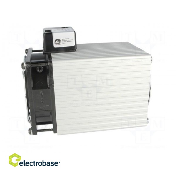 Blower heater | 250W | IP20 | DIN EN50022 35mm | 112x82x135mm | 230V фото 3