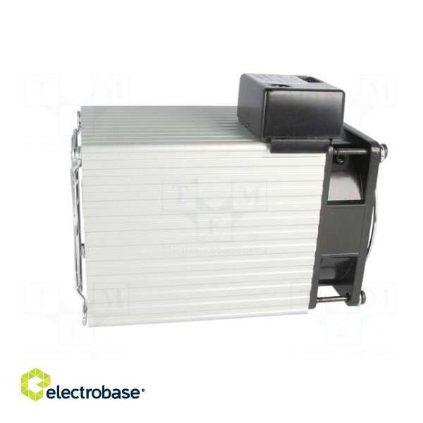 Blower heater | 250W | IP20 | DIN EN50022 35mm | 112x82x135mm | 230V paveikslėlis 7
