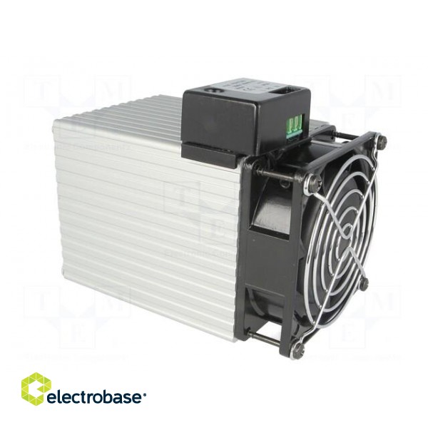 Blower heater | 250W | IP20 | DIN EN50022 35mm | 112x82x135mm | 230V image 8
