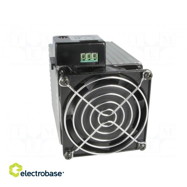 Blower heater | 250W | IP20 | DIN EN50022 35mm | 112x82x135mm | 230V image 9