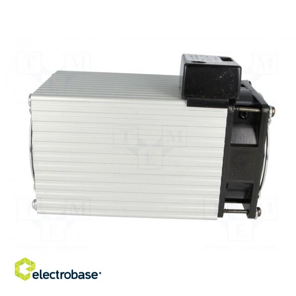Blower heater | 500W | IP20 | DIN EN50022 35mm | 112x82x165mm | 230V paveikslėlis 7