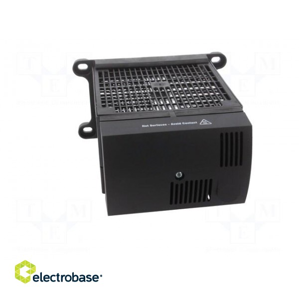 Blower heater | IP20 | -45÷70°C paveikslėlis 9