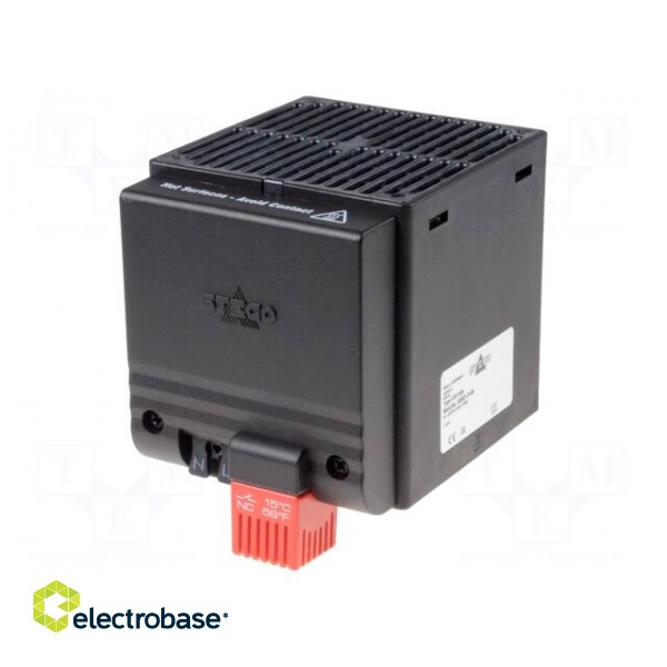 Semiconductor heater | CSF 028 | 250W | 230VAC | IP20