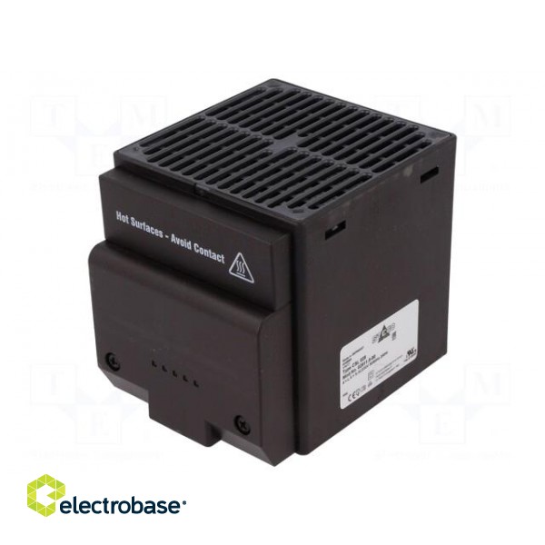 Semiconductor heater | CSL 028 | 250W | 230VAC | IP20 image 1
