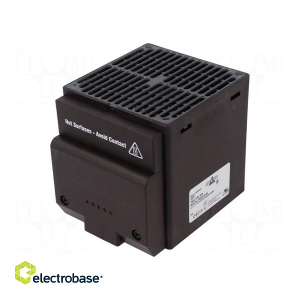 Semiconductor heater | CSL 028 | 400W | 230VAC | IP20 image 1