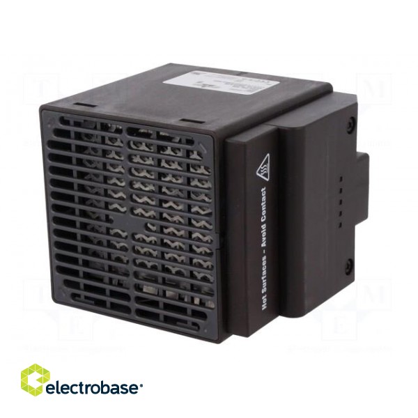 Semiconductor heater | CSL 028 | 400W | 230VAC | IP20 image 8