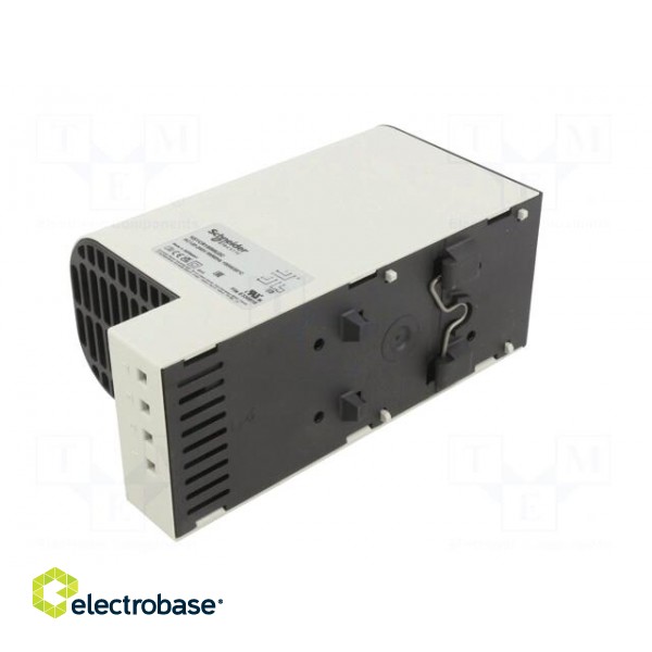 Heater | 150W | 110÷250V | IP20 | for DIN rail mounting | 150x60x90mm image 4