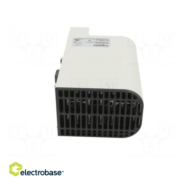 Heater | 150W | 110÷250V | IP20 | for DIN rail mounting | 150x60x90mm фото 7