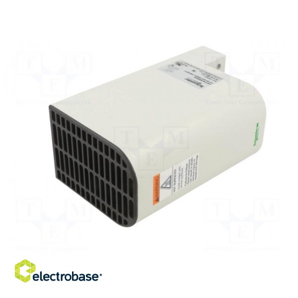 Heater | 150W | 110÷250V | IP20 | for DIN rail mounting | 150x60x90mm фото 8