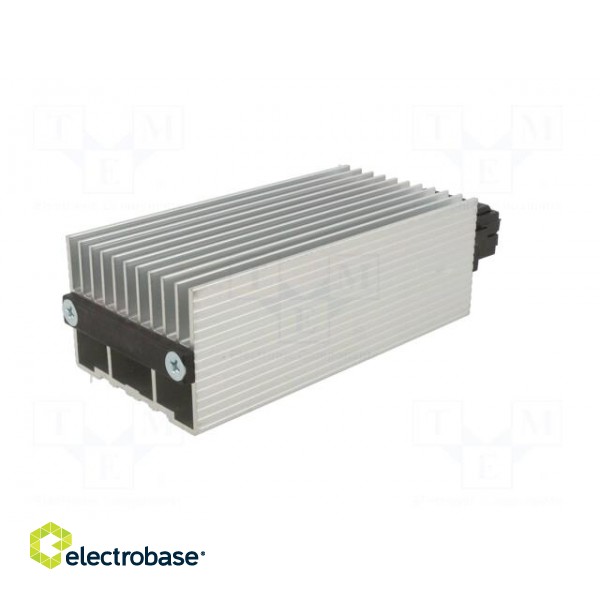 Heater | 90W | 110÷250V | IP20 | 85x65x200mm paveikslėlis 2