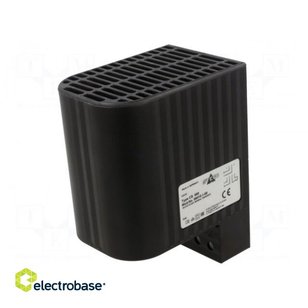 Heater | CS 060 | 100W | 12÷30V | IP20 фото 1