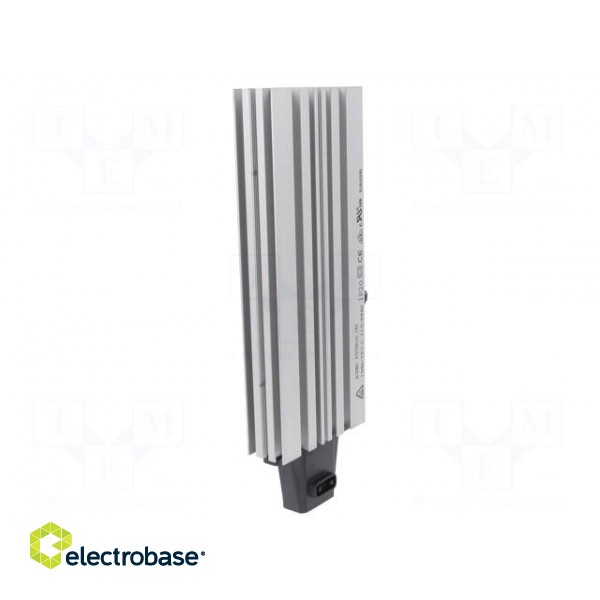 Radiator heater | 100W | IP20 | 210.5x70x23.4mm | 100÷240V image 1