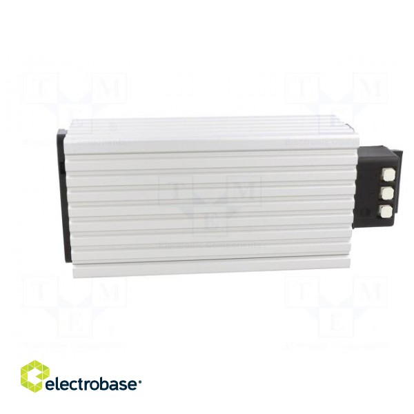 Heater | heatsink | 100W | 110÷250V | IP20 | for DIN rail mounting фото 3