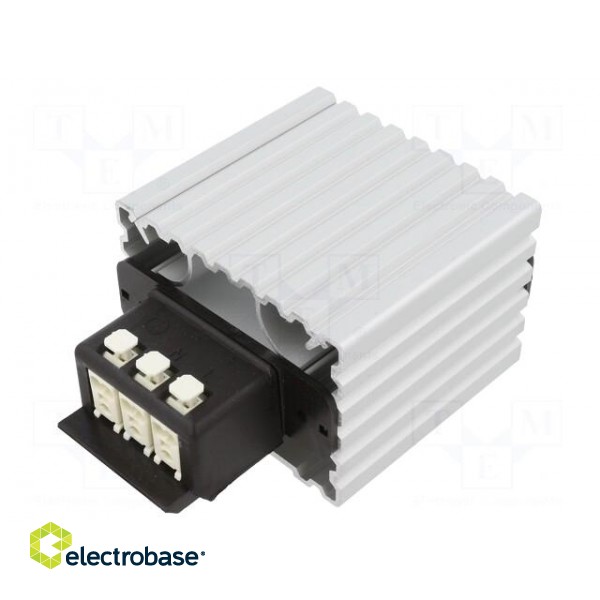 Heater | heatsink | 30W | 110÷250V | IP20 | for DIN rail mounting image 1