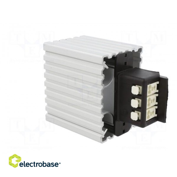 Heater | heatsink | 30W | 110÷250V | IP20 | for DIN rail mounting image 4