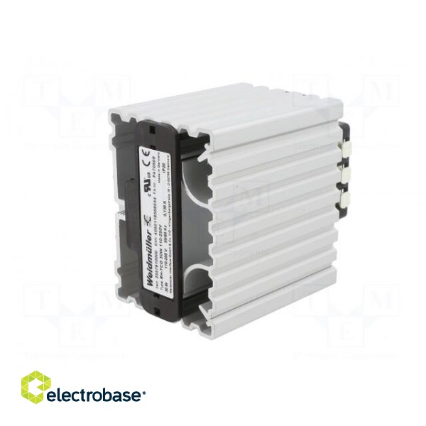 Heater | heatsink | 30W | 110÷250V | IP20 | for DIN rail mounting image 2