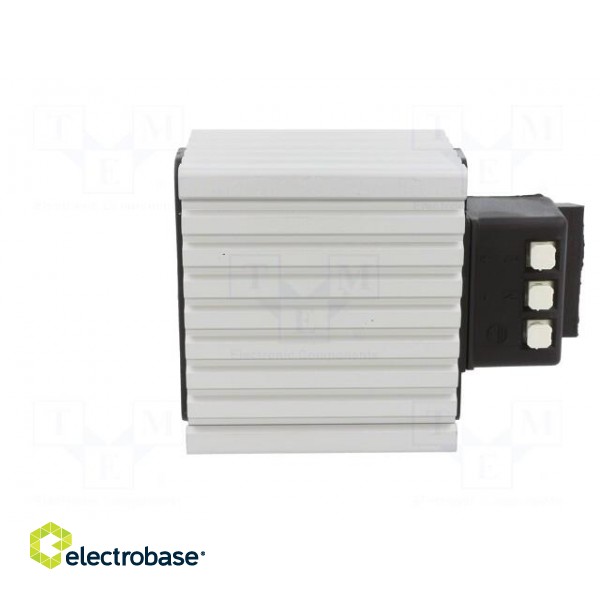 Heater | heatsink | 30W | 110÷250V | IP20 | for DIN rail mounting image 3