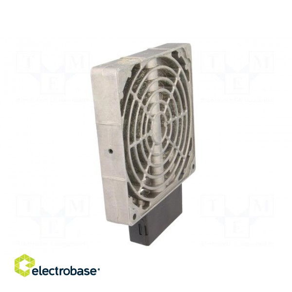 Radiator heater | 400W | 145°C | 230V | DIN EN50022 35mm paveikslėlis 4