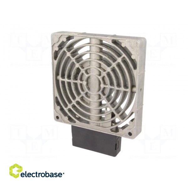 Radiator heater | 400W | 145°C | 230V | DIN EN50022 35mm paveikslėlis 6
