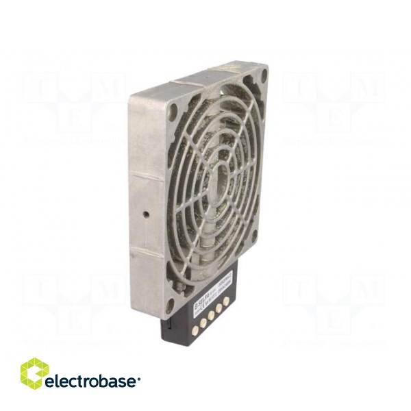 Radiator heater | 400W | 145°C | 230V | DIN EN50022 35mm paveikslėlis 8
