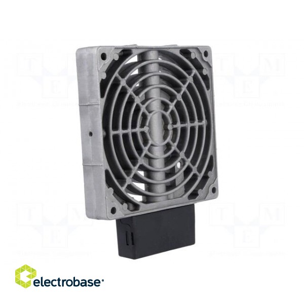 Radiator heater | 400W | 145°C | 48V | DIN EN50022 35mm | 120x152x56mm фото 4
