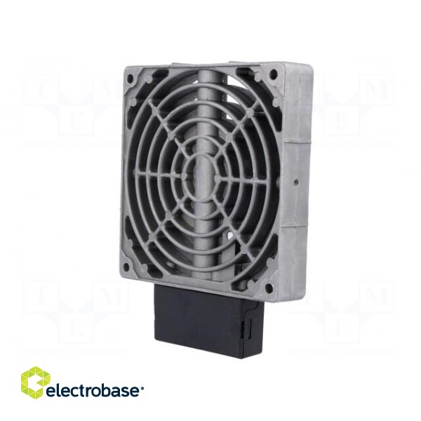 Radiator heater | 400W | 145°C | 48V | DIN EN50022 35mm | 120x152x56mm фото 6