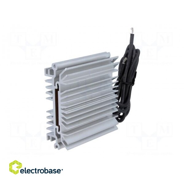 Radiator heater | NIMBUS D65 | 50W | IP20 | DIN EN50022 35mm | 240V image 2