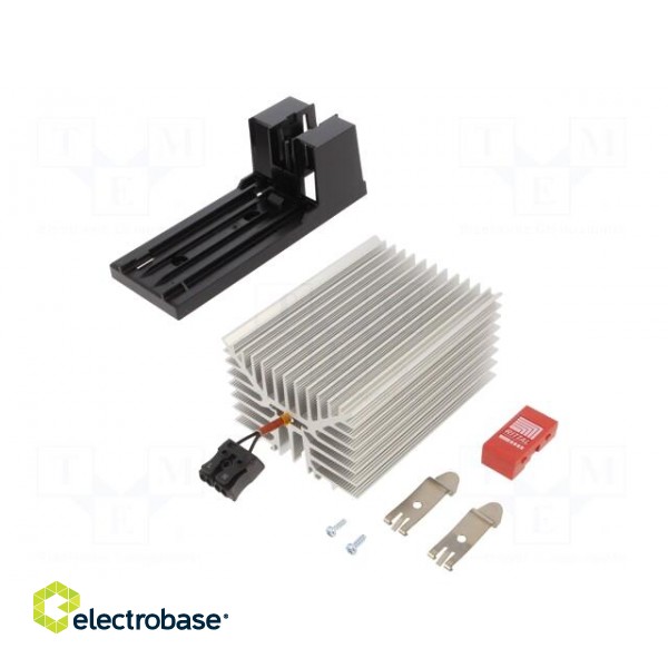 Heater | heatsink | SK 3105 | 86÷100W | IP20 | Protection: time-delay