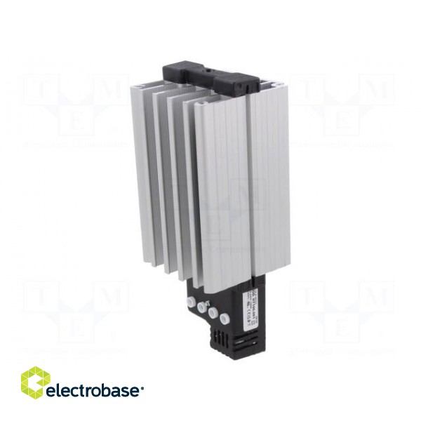 Heater | semiconductor | 100W | 120÷240VAC | IP20 | -45÷70°C | Rail: TS35 image 1