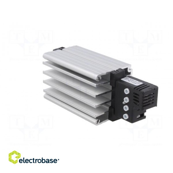 Heater | semiconductor | 100W | 120÷240VAC | IP20 | -45÷70°C | Rail: TS35 image 2