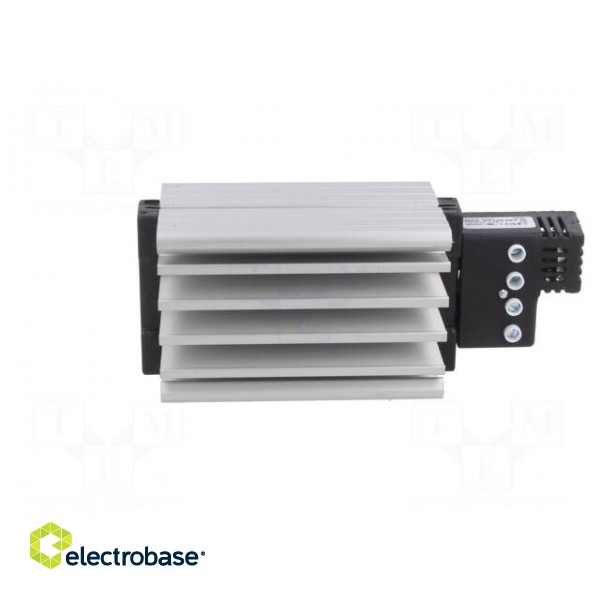 Heater | semiconductor | 100W | 120÷240VAC | IP20 | -45÷70°C | Rail: TS35 фото 9