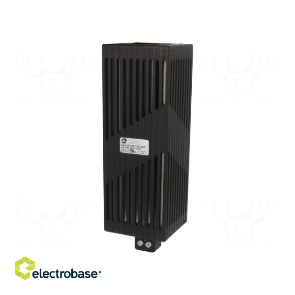 Heater | semiconductor | 150W | 120÷240VAC | IP20 | -45÷80°C | Rail: TS35 image 1
