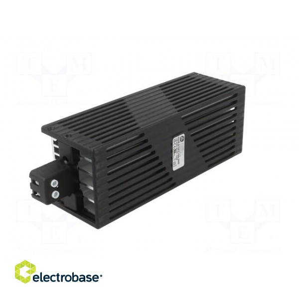Heater | semiconductor | 150W | 120÷240VAC | IP20 | -45÷80°C | Rail: TS35 paveikslėlis 2