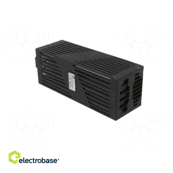 Heater | semiconductor | 150W | 120÷240VAC | IP20 | -45÷80°C | Rail: TS35 paveikslėlis 4