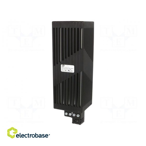 Heater | semiconductor | 150W | 120÷240VAC | IP20 | -45÷80°C | Rail: TS35 paveikslėlis 1