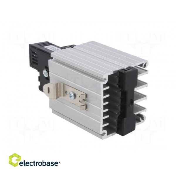 Heater | semiconductor | 25W | 120÷240VAC | IP20 | -45÷70°C | Rail: TS35 image 2