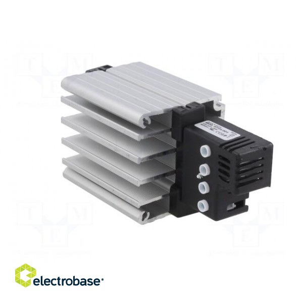 Heater | semiconductor | 25W | 120÷240VAC | IP20 | -45÷70°C | Rail: TS35 image 3