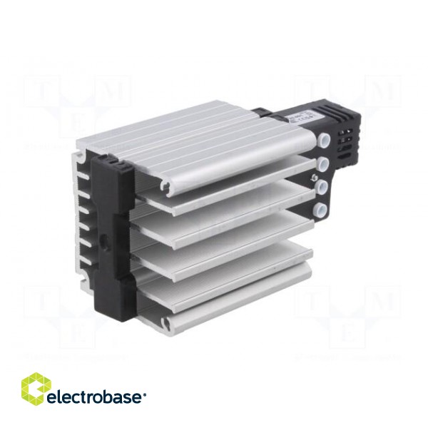 Heater | semiconductor | 25W | 120÷240VAC | IP20 | -45÷70°C | Rail: TS35 image 8
